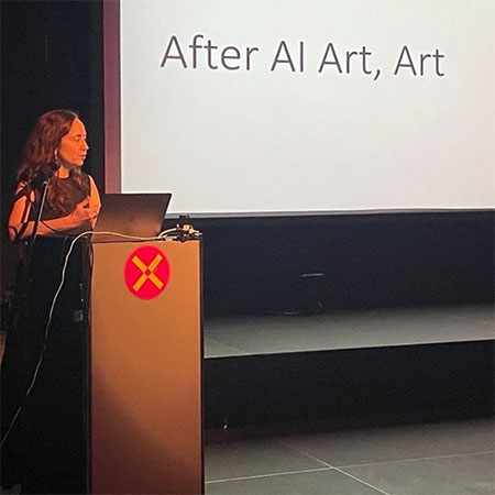 Joanna Zylinska's keynote, 2023